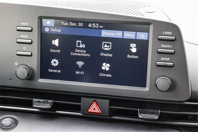 new 2026 Hyundai Elantra car, priced at $24,999