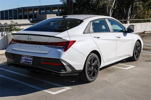 new 2026 Hyundai Elantra car, priced at $24,999
