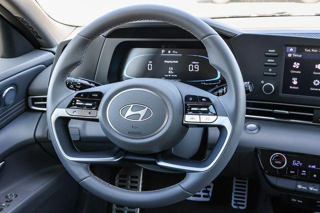 new 2026 Hyundai Elantra car, priced at $22,943