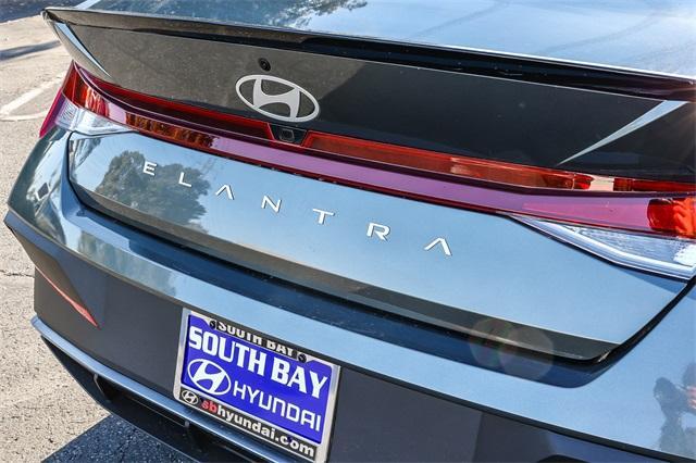 new 2026 Hyundai Elantra car, priced at $23,815