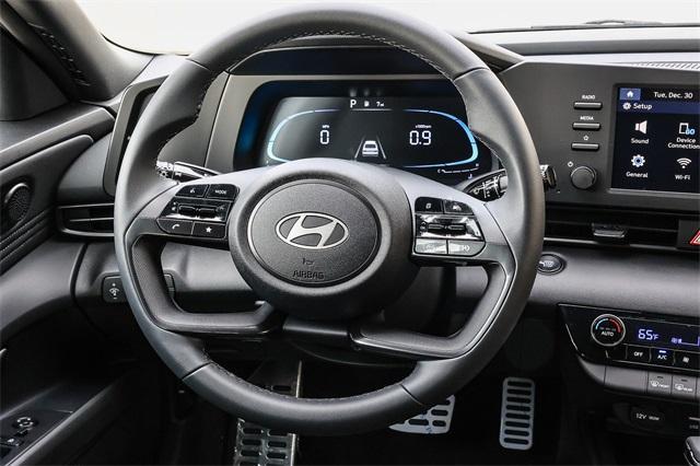 new 2026 Hyundai Elantra car, priced at $23,815