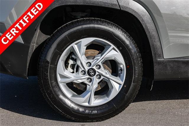 used 2024 Hyundai Tucson car, priced at $18,498