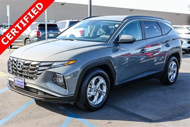 used 2024 Hyundai Tucson car, priced at $18,498