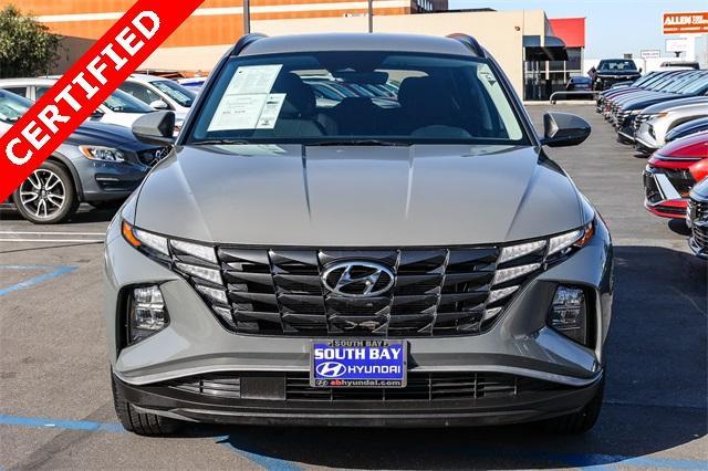 used 2024 Hyundai Tucson car, priced at $18,498