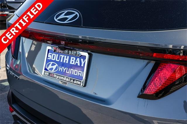 used 2024 Hyundai Tucson car, priced at $18,498