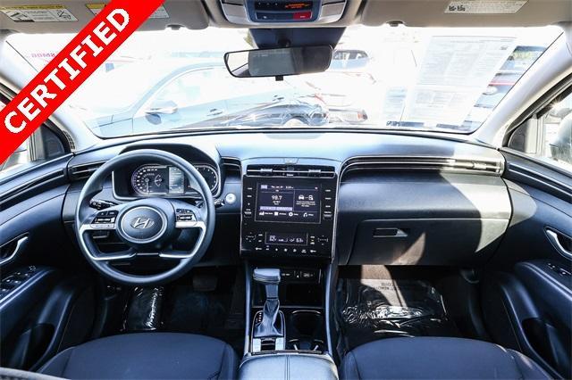 used 2024 Hyundai Tucson car, priced at $18,498
