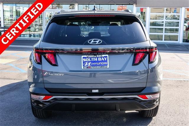used 2024 Hyundai Tucson car, priced at $18,498
