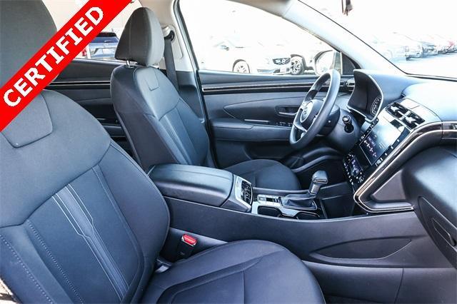 used 2024 Hyundai Tucson car, priced at $18,498