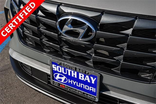 used 2024 Hyundai Tucson car, priced at $18,498