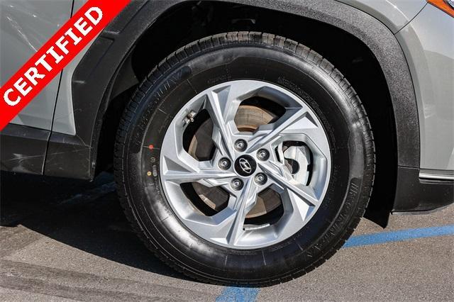 used 2024 Hyundai Tucson car, priced at $18,498