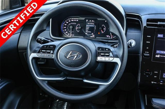 used 2024 Hyundai Tucson car, priced at $18,498
