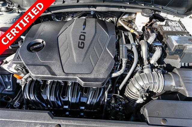 used 2024 Hyundai Tucson car, priced at $18,498