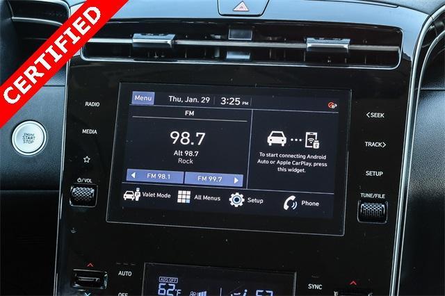 used 2024 Hyundai Tucson car, priced at $18,498