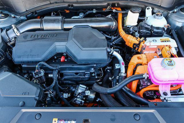 new 2026 Hyundai SANTA FE HEV car, priced at $33,686