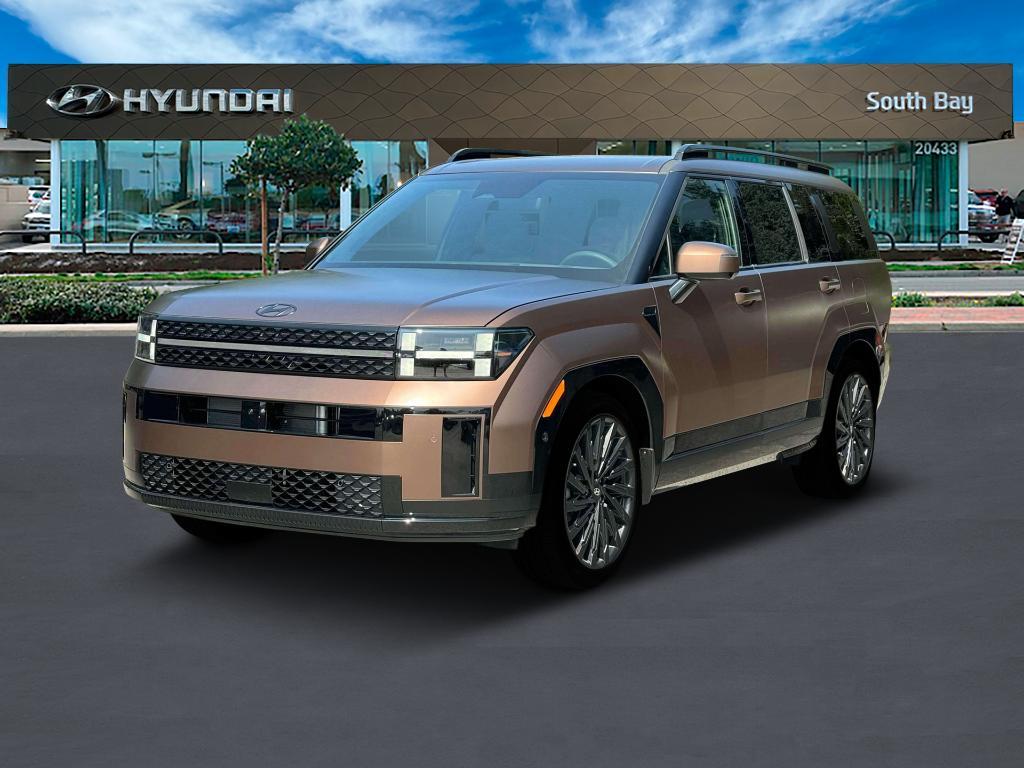 new 2025 Hyundai Santa Fe car, priced at $43,190