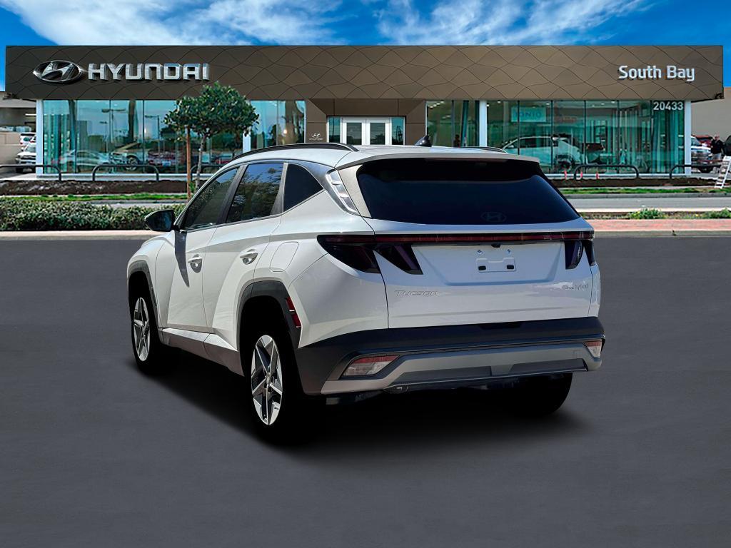 new 2026 Hyundai TUCSON Hybrid car, priced at $34,381