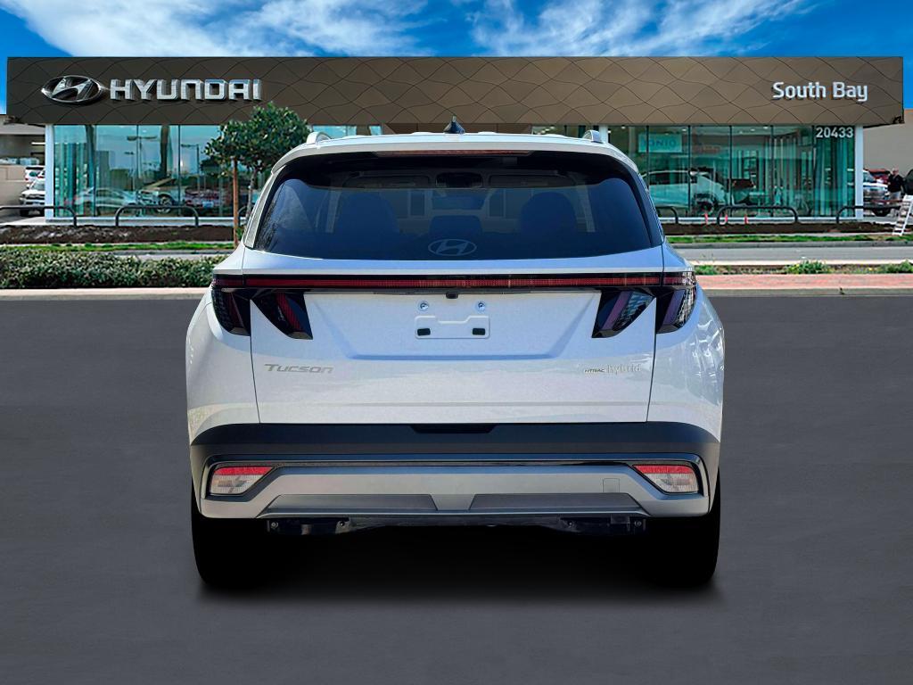 new 2026 Hyundai TUCSON Hybrid car, priced at $34,381