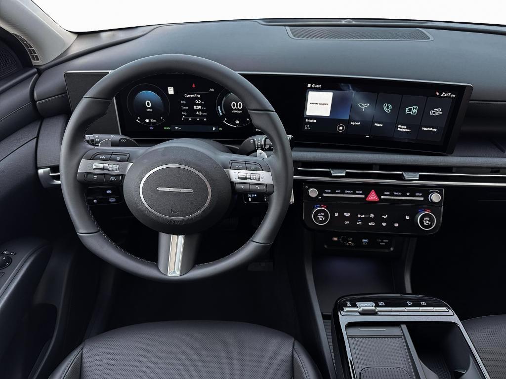 new 2026 Hyundai TUCSON Hybrid car, priced at $34,381