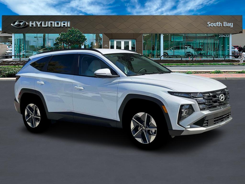 new 2026 Hyundai TUCSON Hybrid car, priced at $34,381