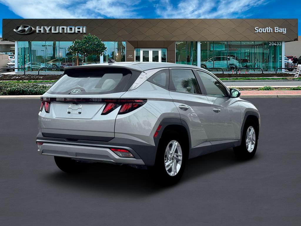 new 2026 Hyundai Tucson car, priced at $27,628