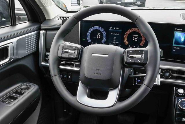 new 2026 Hyundai SANTA FE HEV car, priced at $34,175