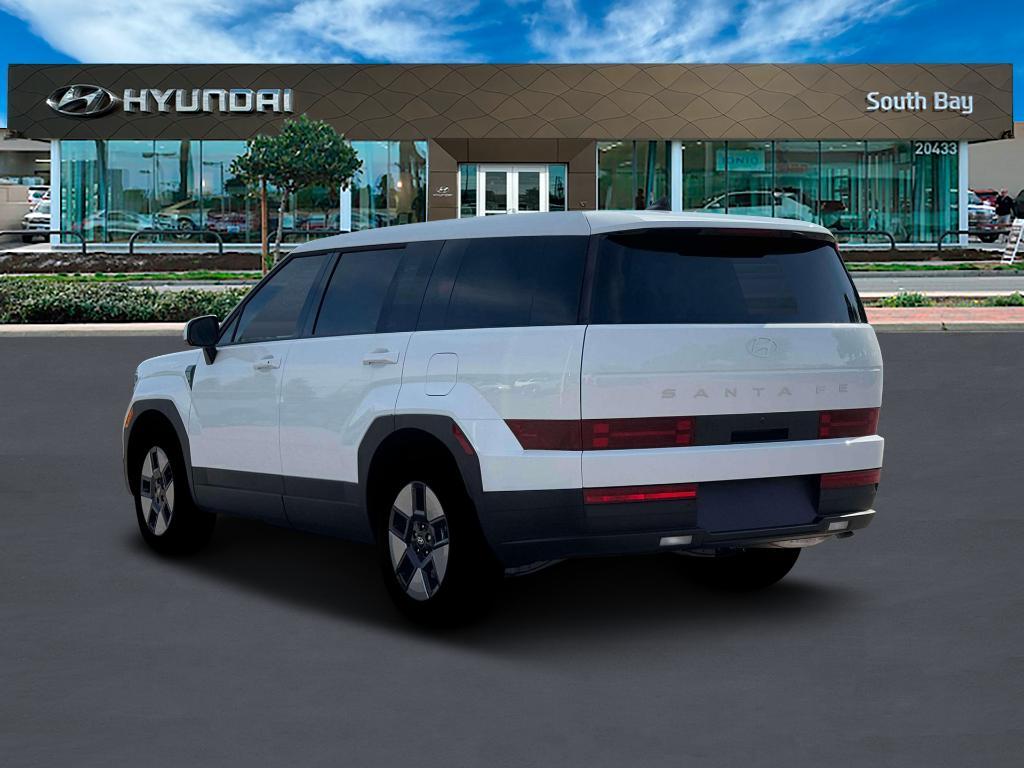 new 2026 Hyundai SANTA FE HEV car, priced at $36,675