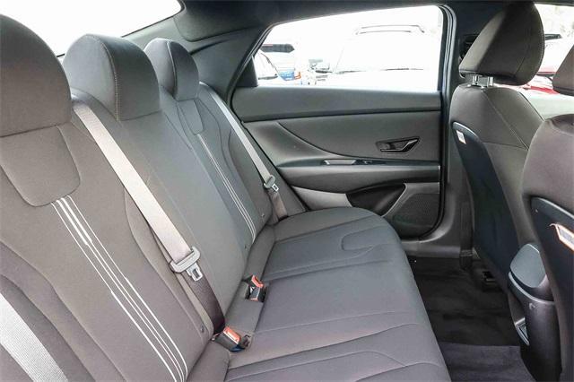 used 2025 Hyundai Elantra car, priced at $18,495