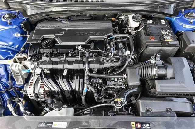 used 2025 Hyundai Elantra car, priced at $18,495