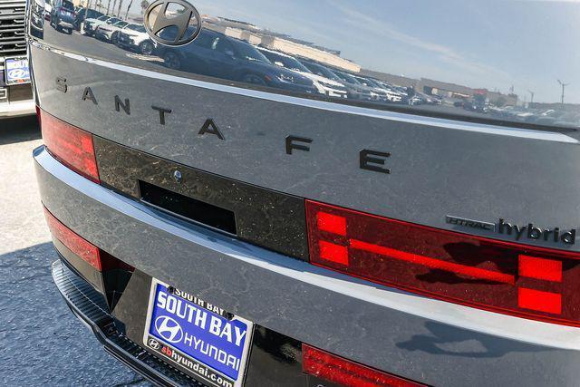 new 2026 Hyundai SANTA FE HEV car, priced at $49,061