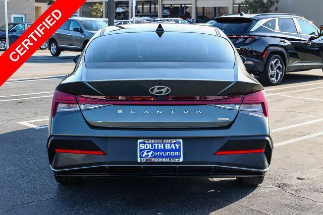 used 2024 Hyundai ELANTRA HEV car, priced at $18,998