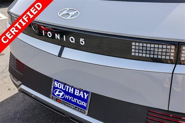 used 2024 Hyundai IONIQ 5 car, priced at $23,895