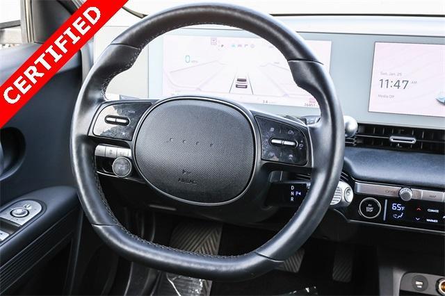 used 2024 Hyundai IONIQ 5 car, priced at $23,895