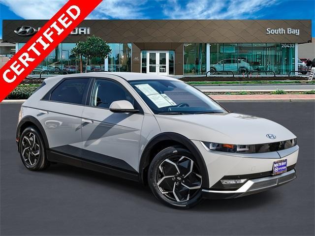 used 2024 Hyundai IONIQ 5 car, priced at $23,895