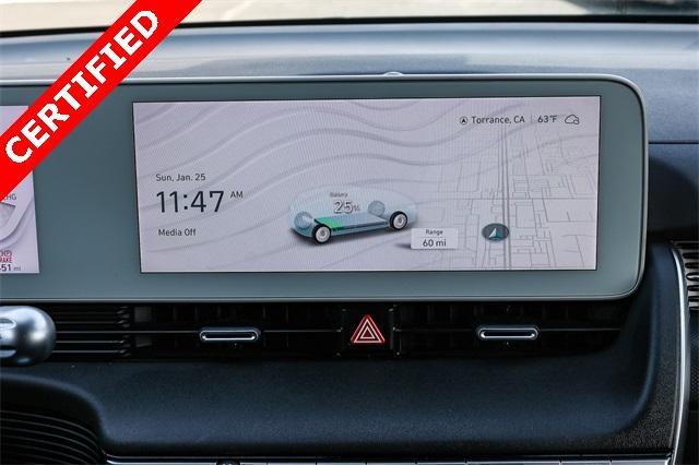 used 2024 Hyundai IONIQ 5 car, priced at $23,895