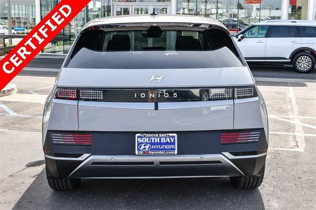 used 2024 Hyundai IONIQ 5 car, priced at $23,895
