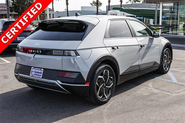 used 2024 Hyundai IONIQ 5 car, priced at $23,895