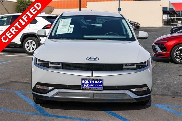 used 2024 Hyundai IONIQ 5 car, priced at $23,895