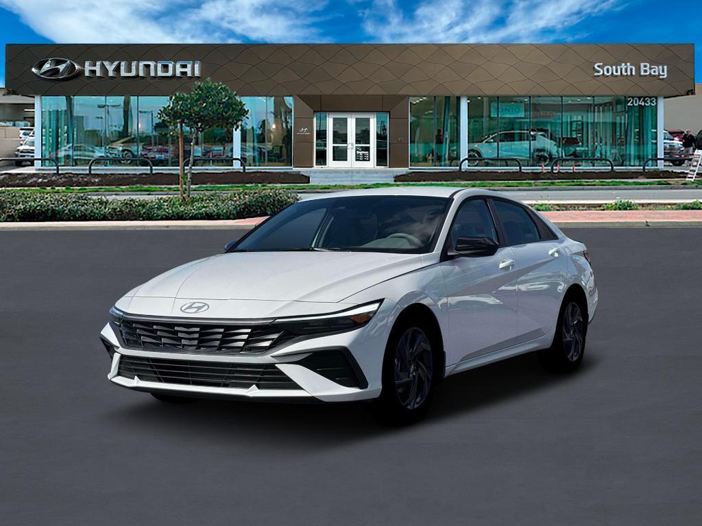 new 2026 Hyundai Elantra car, priced at $23,435