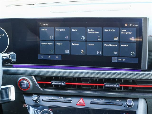 new 2026 Hyundai Sonata car, priced at $36,213