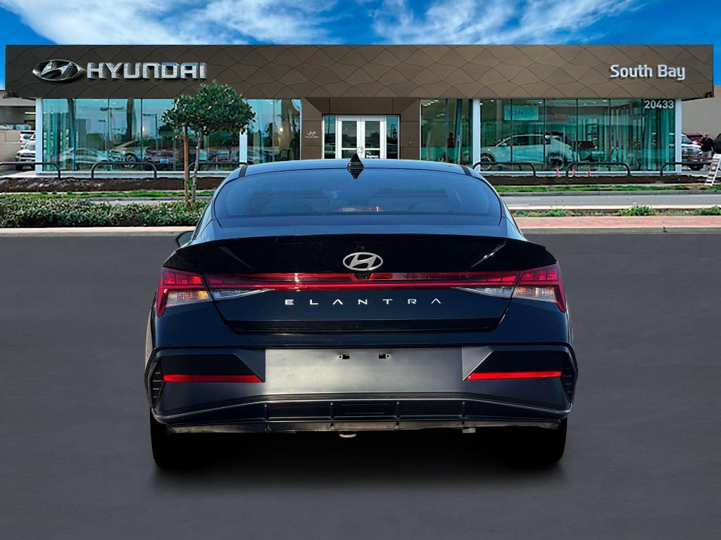 new 2026 Hyundai Elantra car, priced at $24,359