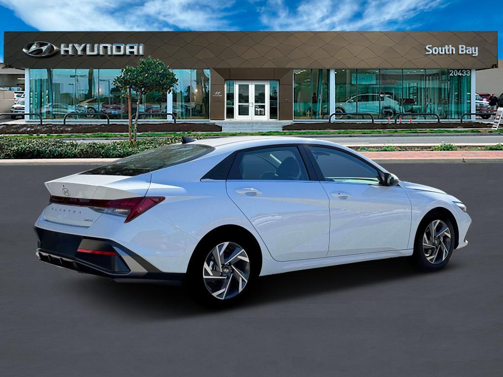 new 2026 Hyundai Elantra car, priced at $28,372
