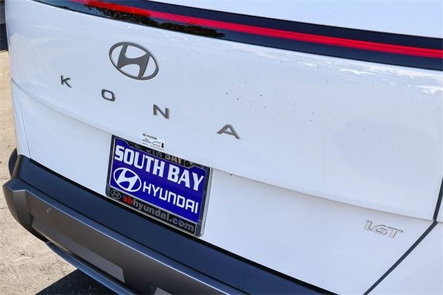new 2026 Hyundai Kona car, priced at $33,249