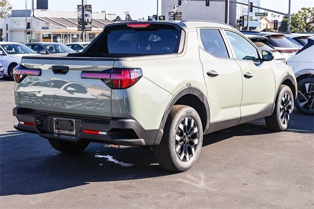 new 2025 Hyundai SANTA CRUZ car, priced at $26,775