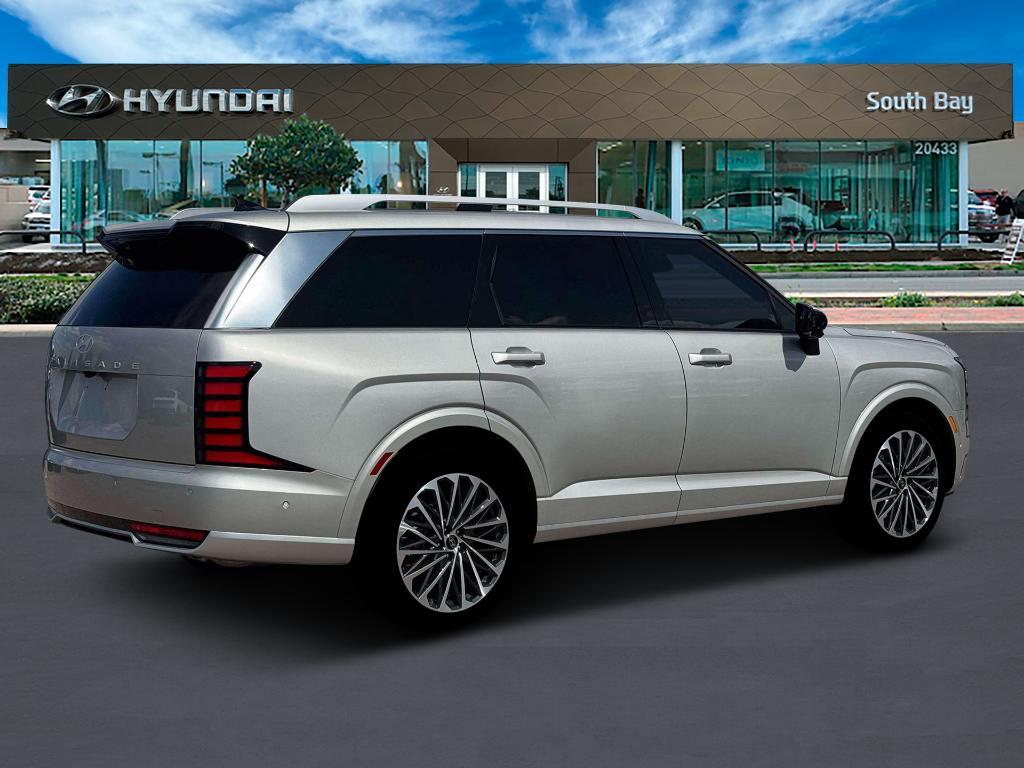 new 2026 Hyundai Palisade Hybrid car, priced at $57,594