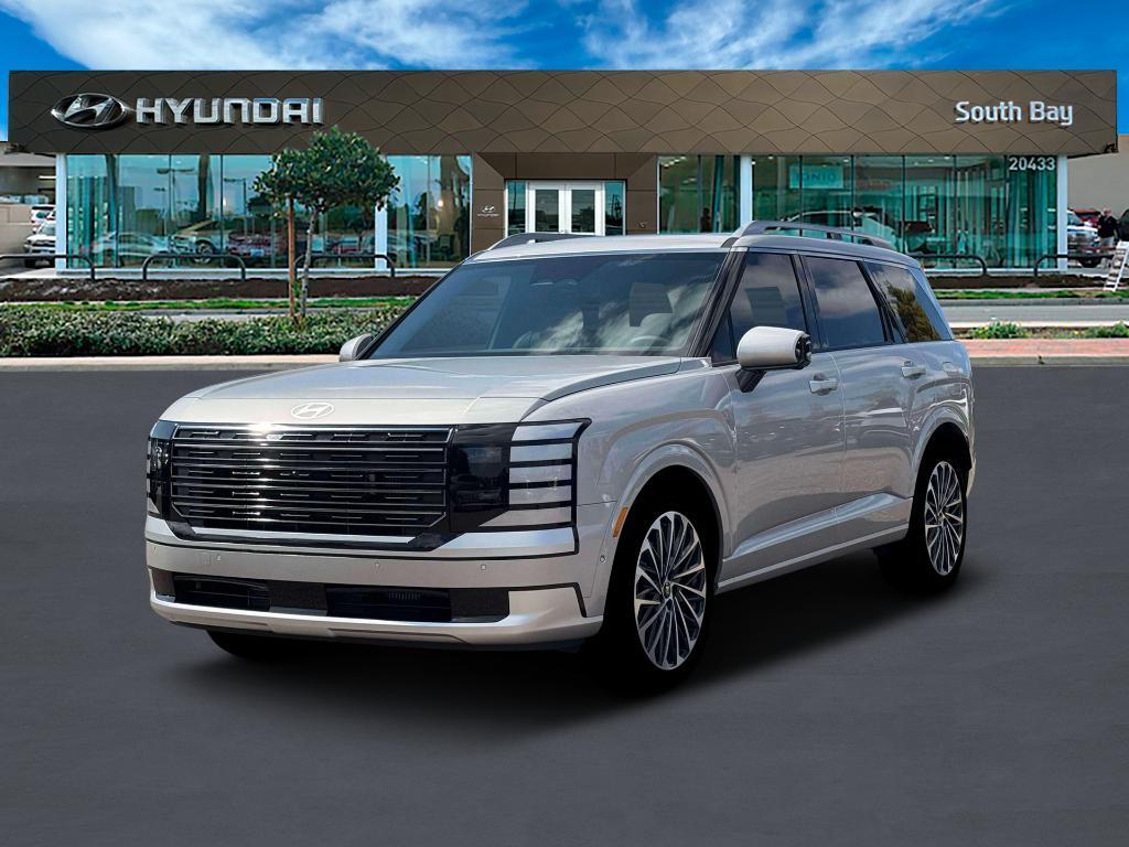 new 2026 Hyundai Palisade Hybrid car, priced at $57,594