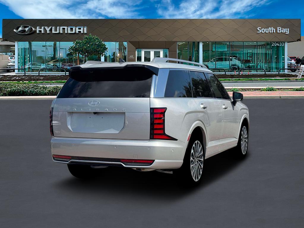 new 2026 Hyundai Palisade Hybrid car, priced at $57,594