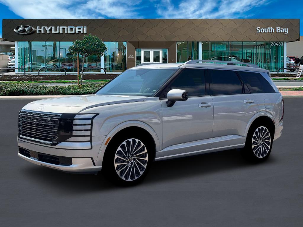 new 2026 Hyundai Palisade Hybrid car, priced at $57,594
