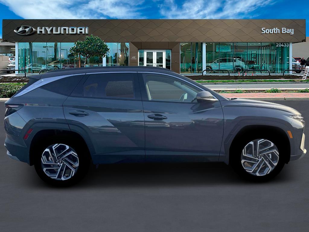 new 2026 Hyundai TUCSON Hybrid car, priced at $40,723