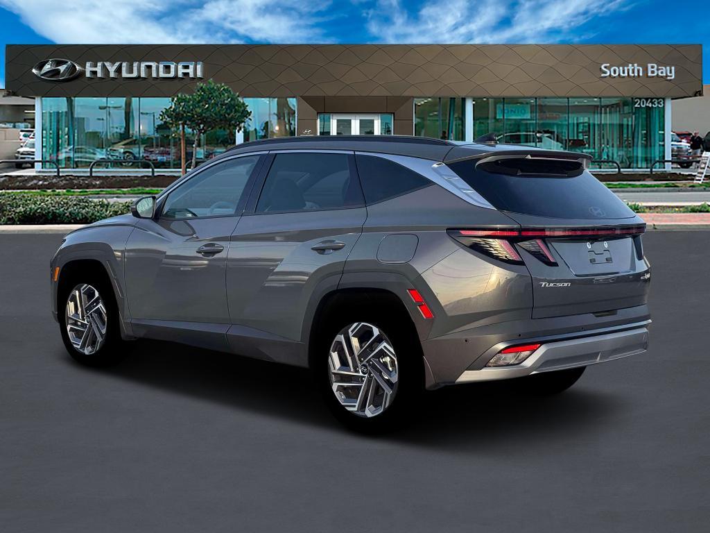 new 2026 Hyundai TUCSON Hybrid car, priced at $40,723