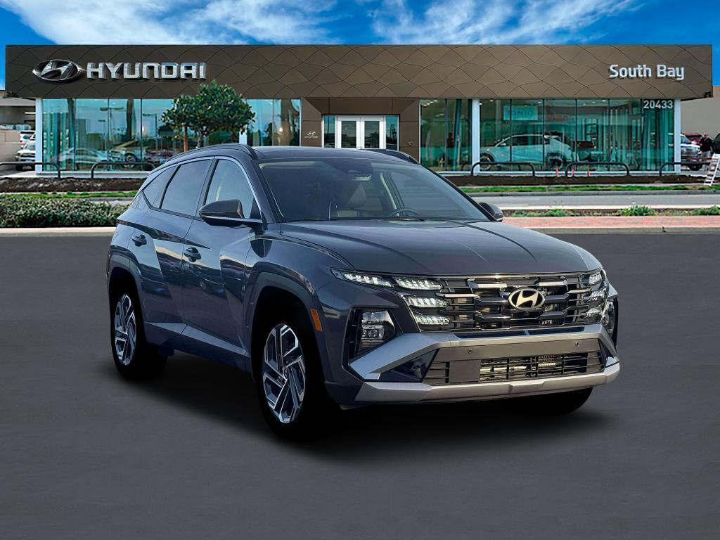 new 2026 Hyundai TUCSON Hybrid car, priced at $40,723
